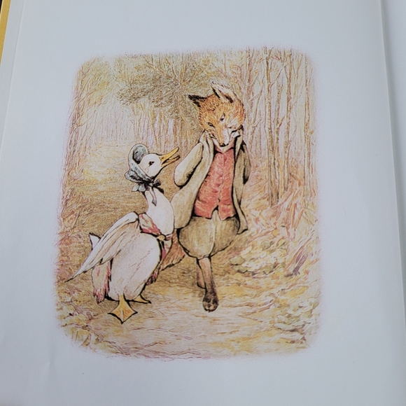 The Tale of Jemima Puddle-Duck- Beatrix Potter Hard Cover Book- 1992 - Picture 2 of 7